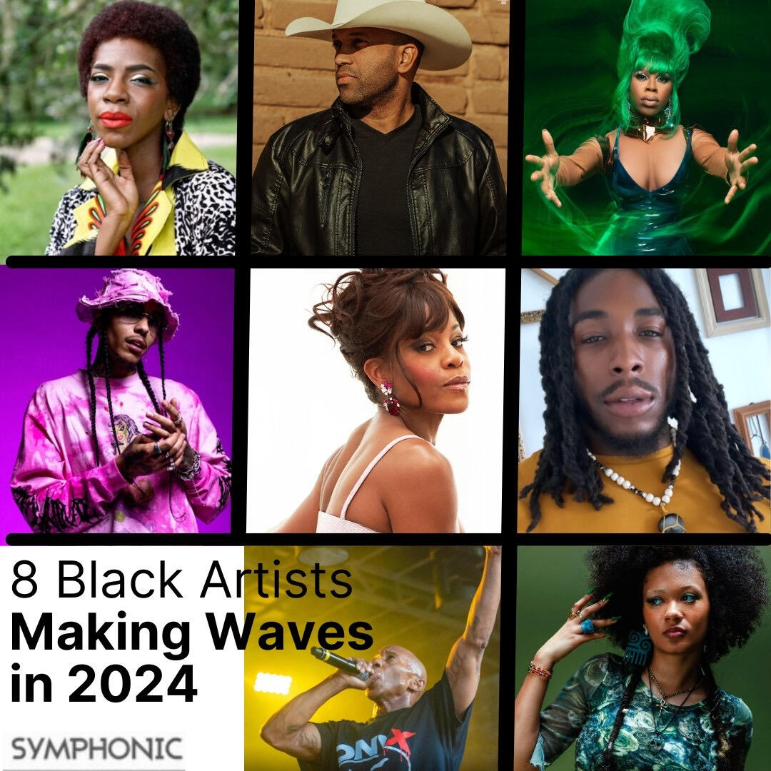 Symphonic "8 BLACK ARTISTS MAKING WAVES" - COLE WILLIAMS