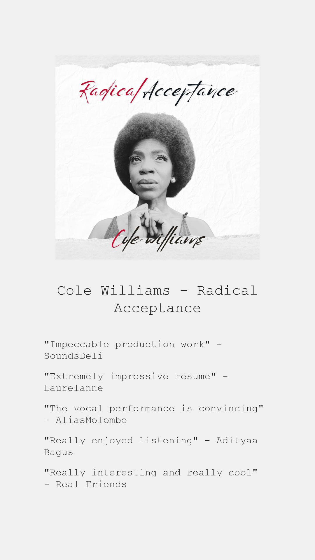 Cole Williams (musician) Cole Williams (musician)